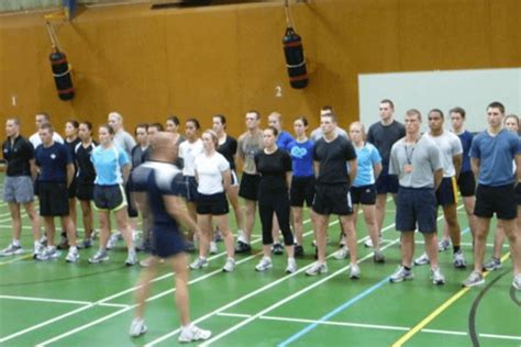 police bleep test level 5.4